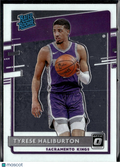 Tyrese Haliburton 2020-21 Optic Rated Rookie RC Sacramento Kings