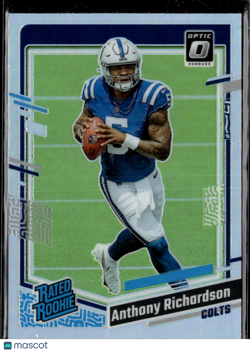 Anthony Richardson 2023 Optic Rated Rookie RC HOLO Indianapolis Colts