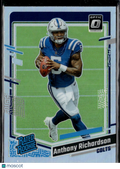 Anthony Richardson 2023 Optic Rated Rookie RC HOLO Indianapolis Colts