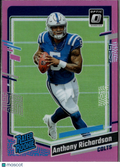 Anthony Richardson 2023 Optic Rated Rookie RC Pink Indianapolis Colts