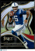 Anthony Richardson 2023 Select Club Level Silver RC Indianapolis Colts