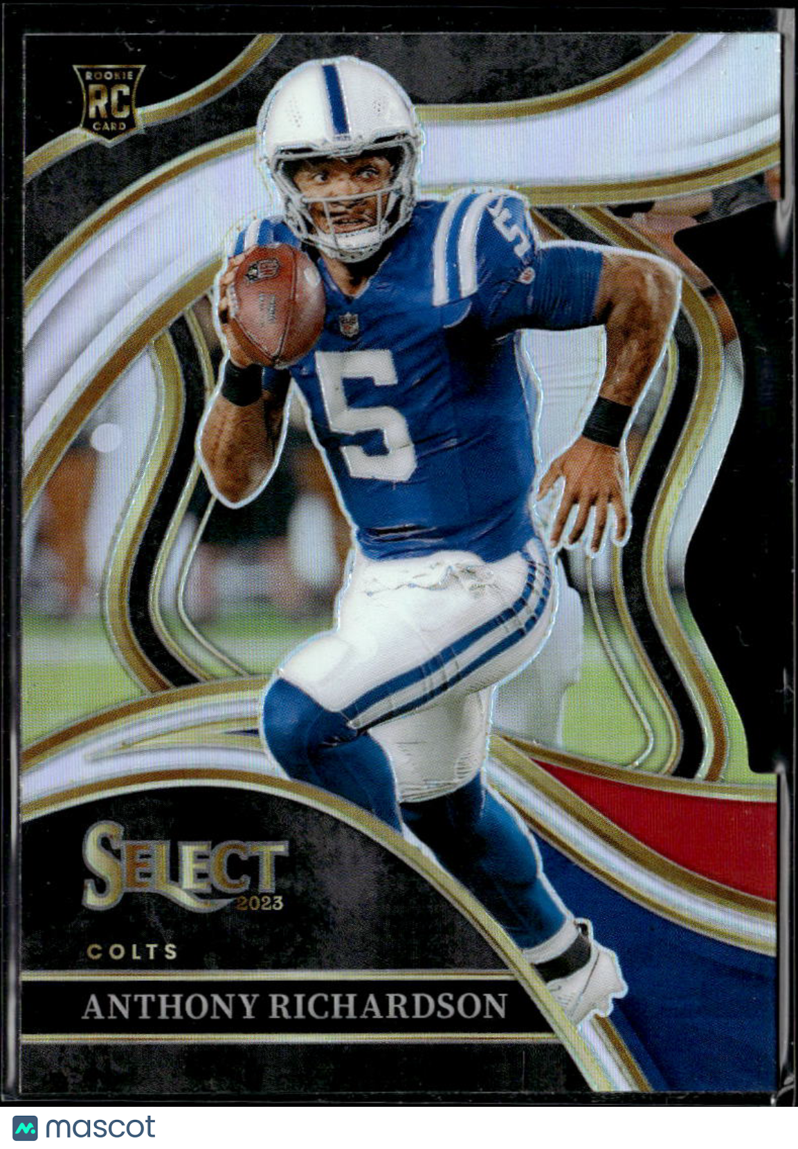 Anthony Richardson 2023 Select Club Level Silver RC Indianapolis Colts