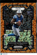 Anthony Richardson 2023 Prizm RC Orange Disco Indianapolis Colts