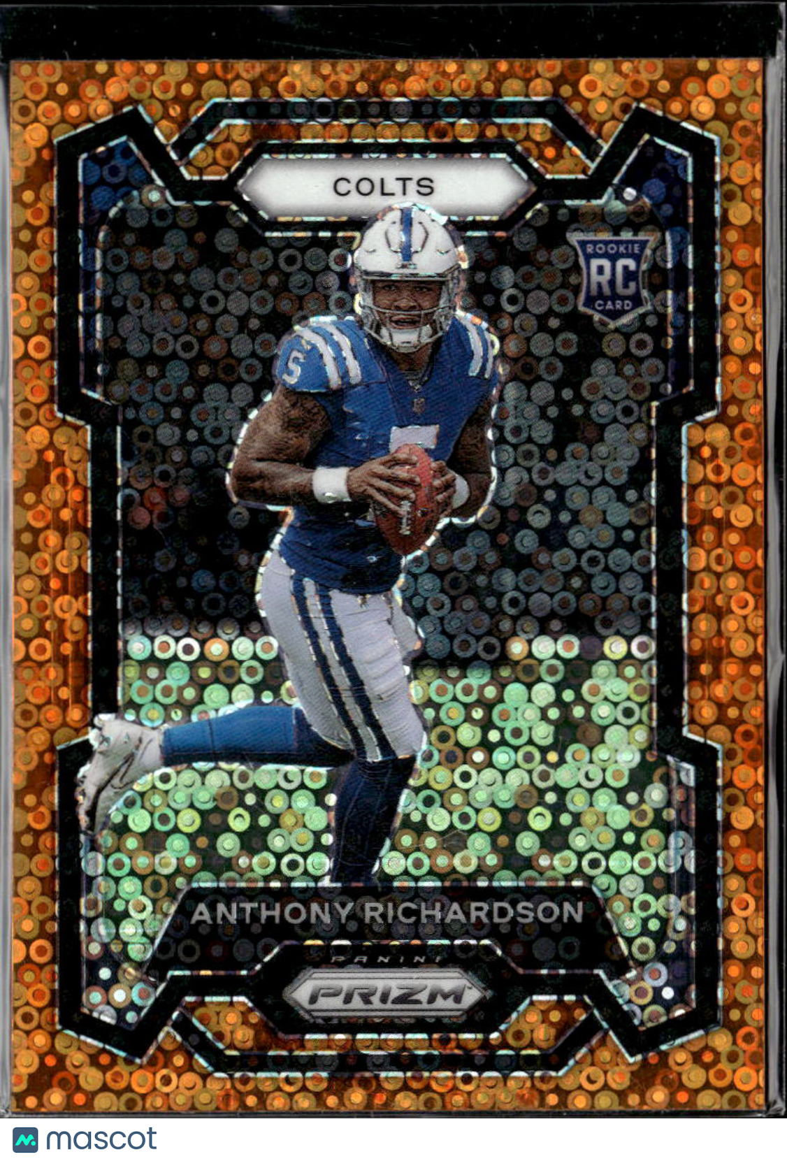 Anthony Richardson 2023 Prizm RC Orange Disco Indianapolis Colts
