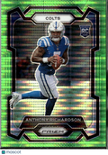 Anthony Richardson 2023 Prizm RC Green Pulsar Rookie Indianapolis Colts