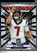 C.J. Stroud 2023 Optic My House Prizm Rookie RC Houston Texans