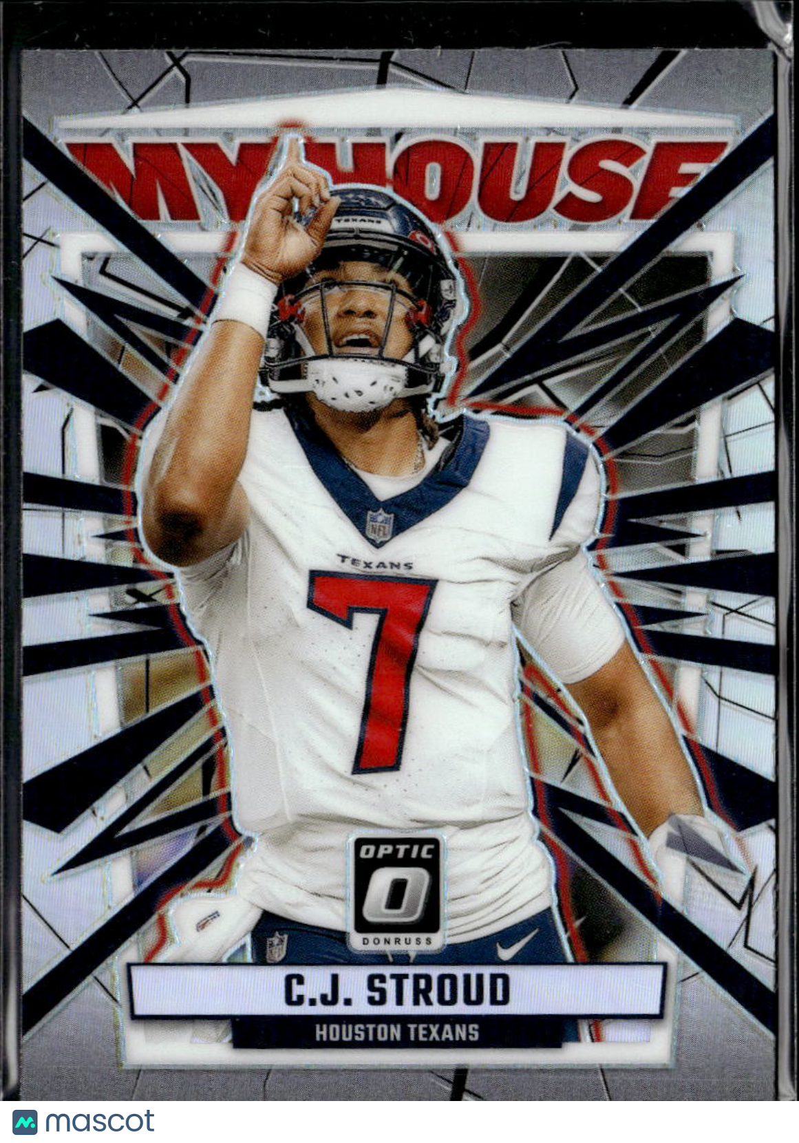 C.J. Stroud 2023 Optic My House Prizm Rookie RC Houston Texans
