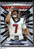 C.J. Stroud 2023 Optic My House Prizm Rookie RC Houston Texans