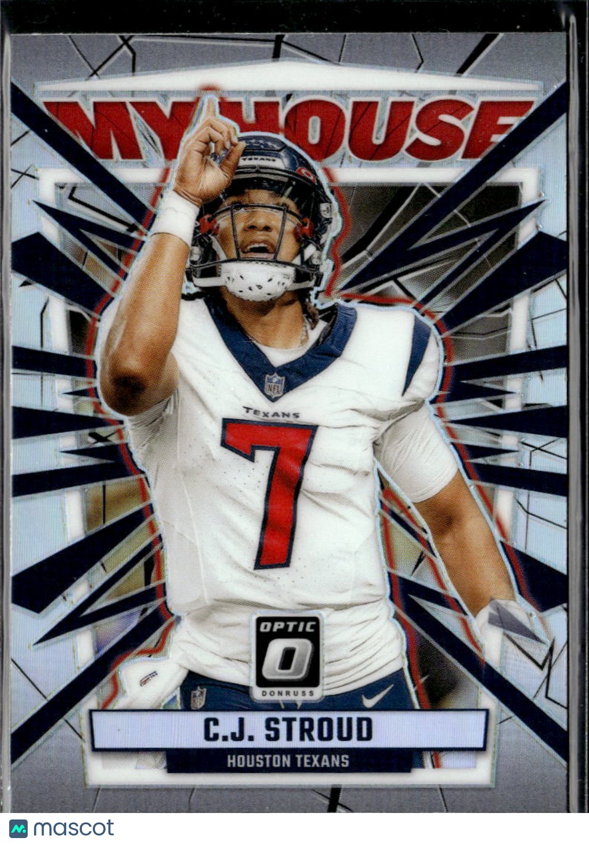 C.J. Stroud 2023 Optic My House Prizm Rookie RC Houston Texans