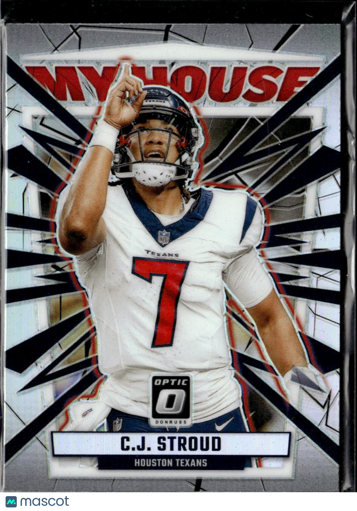 C.J. Stroud 2023 Optic My House Prizm Rookie RC Houston Texans