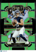 Will Levis 2023 Select RC Lime Green Prizm 455/599 Tennessee Titans
