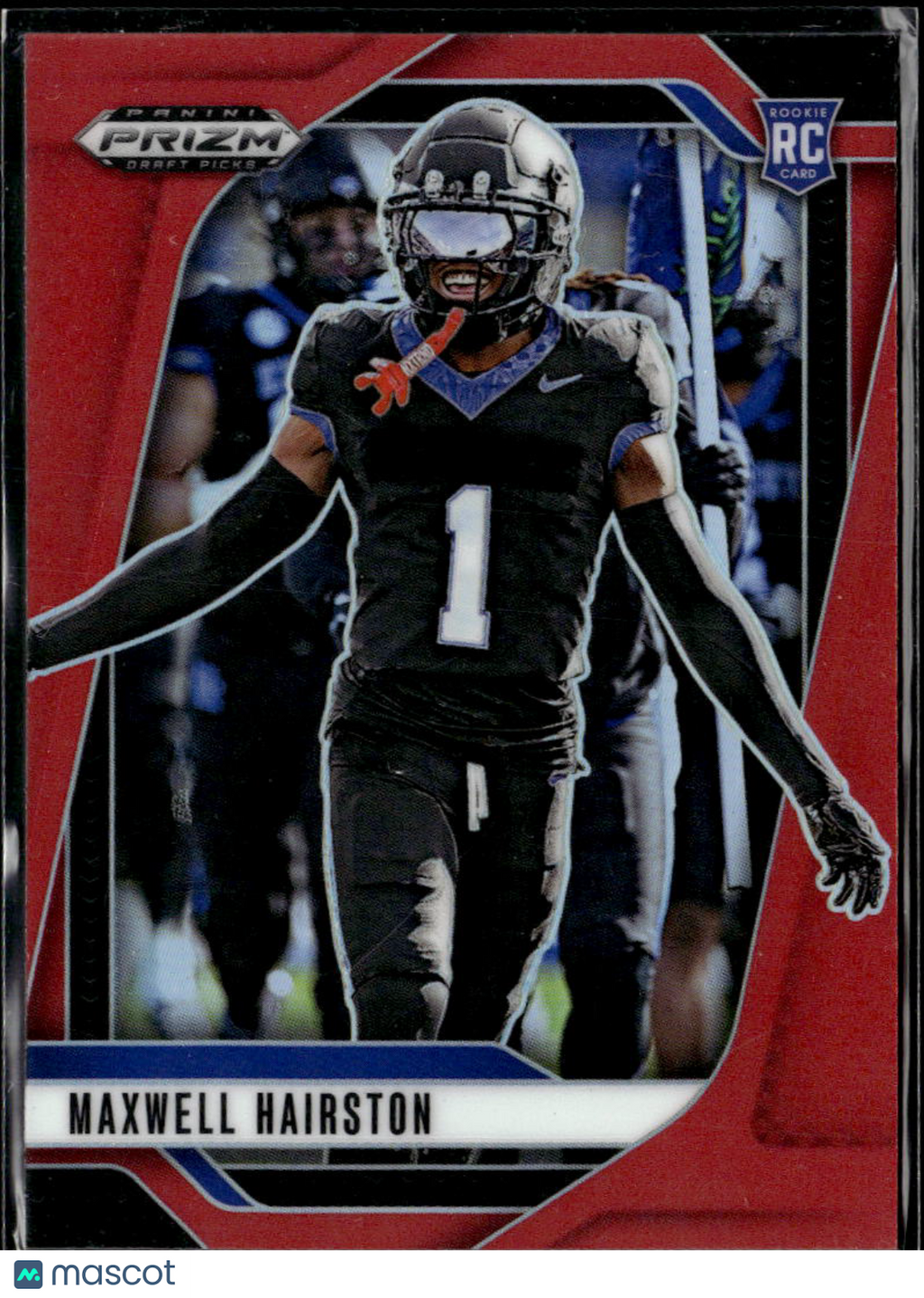 Maxwell Hairston 2025 Panini Prizm Draft Picks RC Red Buffalo Bills 184/399