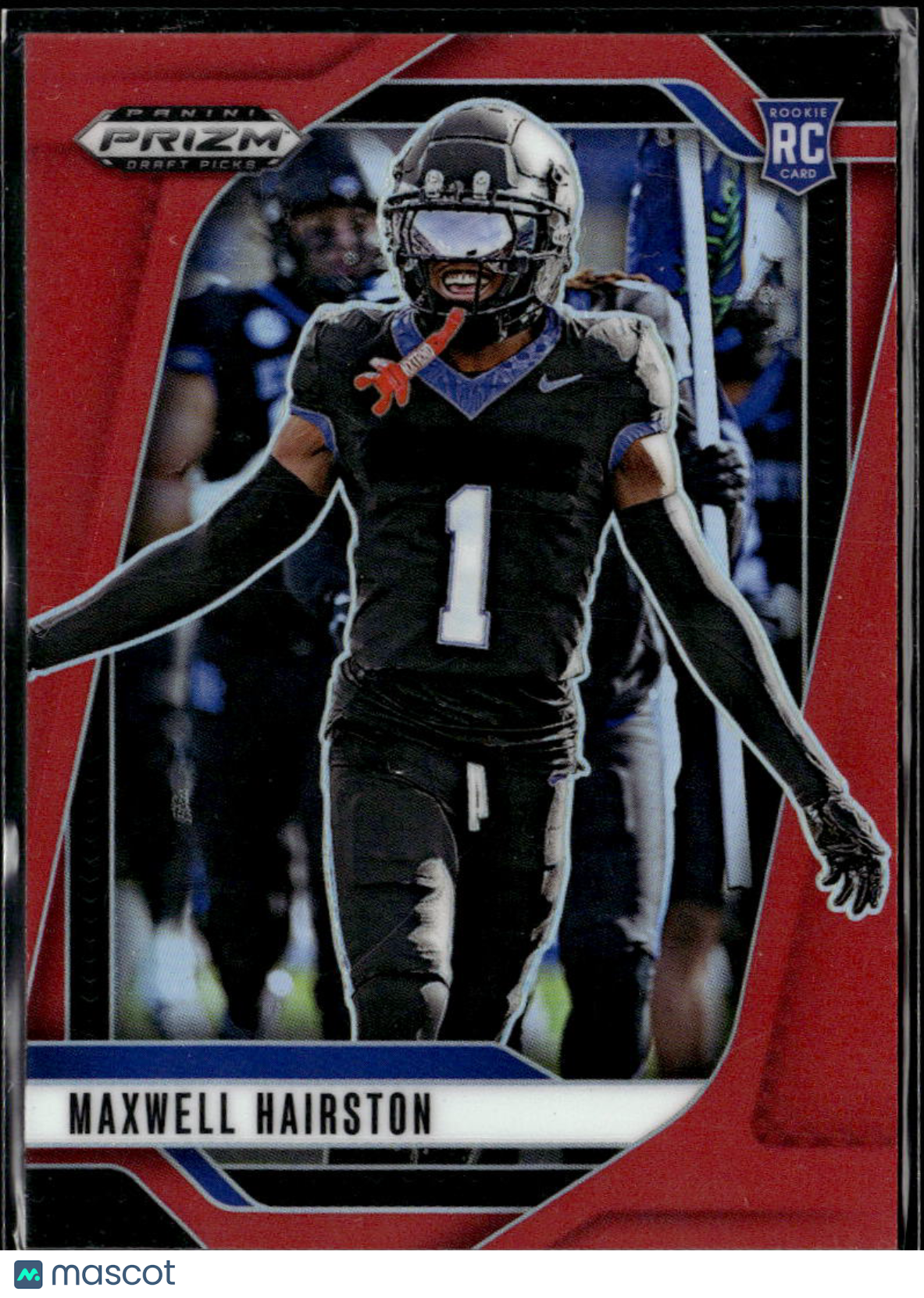 Maxwell Hairston 2025 Panini Prizm Draft Picks RC Red Buffalo Bills 184/399