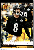 Kenny Pickett 2023 Photogenic Red RC Rookie 146/199 Pittsburgh Steelers