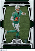Quinn Ewers 2025 Certified RC Rookie 186/499 Longhorns Miami Dolphins