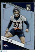 Riley Moss 2023 Elite Rookie RC 354/999 Denver Broncos