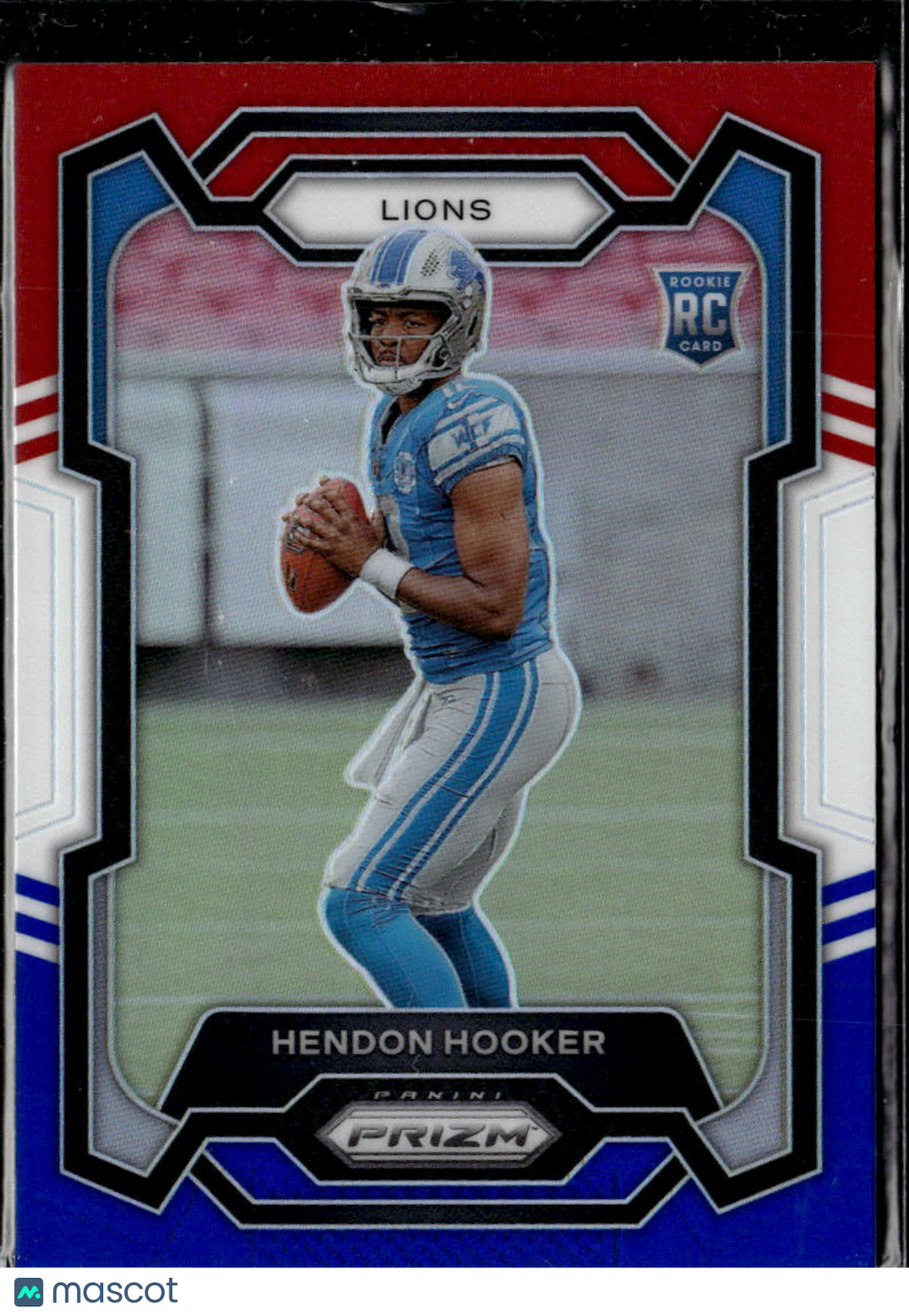 Hendon Hooker 2023 Panini Prizm Red White Blue RC Detroit Lions