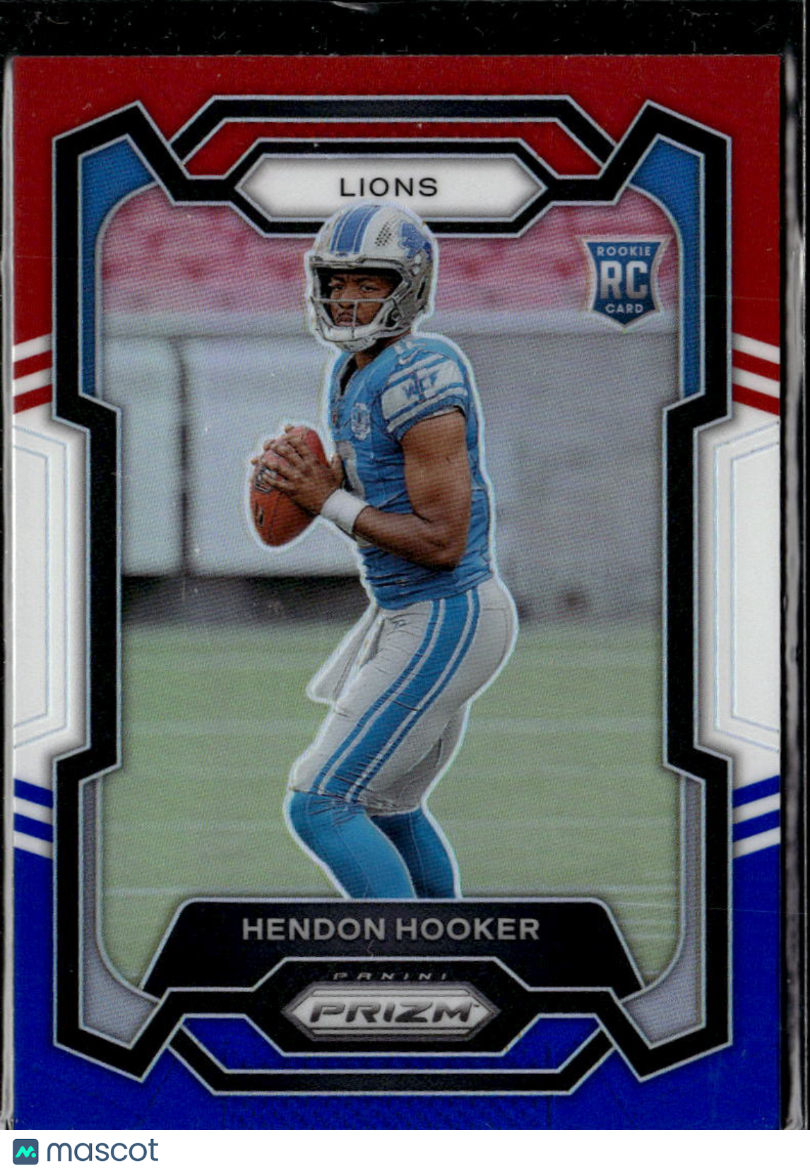 Hendon Hooker 2023 Panini Prizm Red White Blue RC Detroit Lions