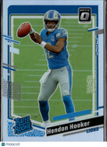 Hendon Hooker 2023 Optic Rated Rookie HOLO RC Detroit Lions