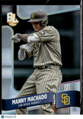 Manny Machado 2024 Topps Big League Holo 119/199 San Diego Padres