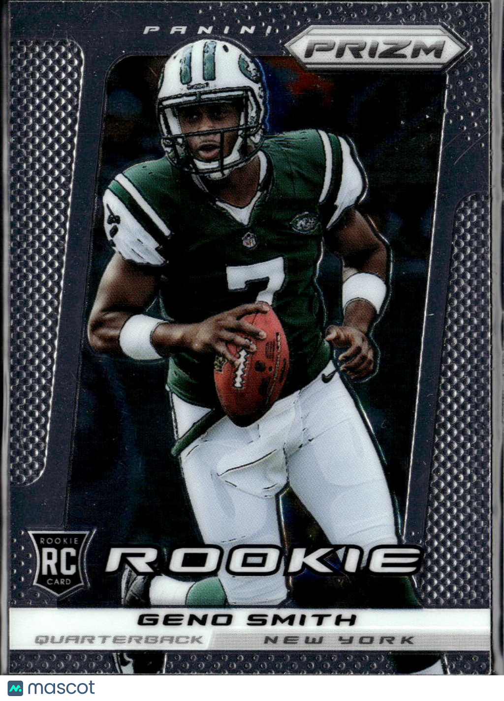 Geno Smith 2013 Panini Prizm Rookie RC New York Jets
