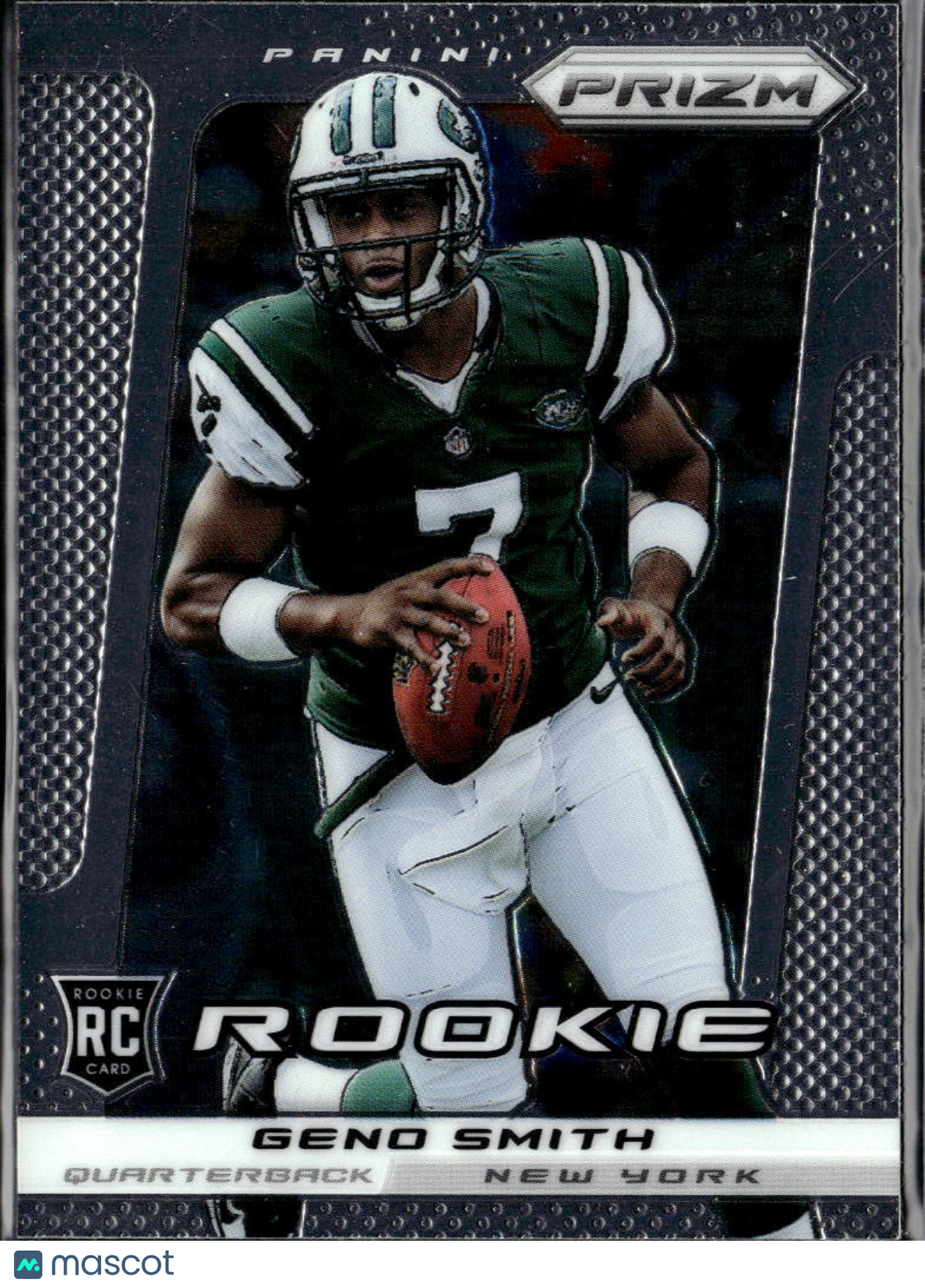 Geno Smith 2013 Panini Prizm Rookie RC New York Jets