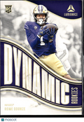 Rome Odunze 2024 Luminance Dynamic Rookie RC Chicago Bears Washington Huskies