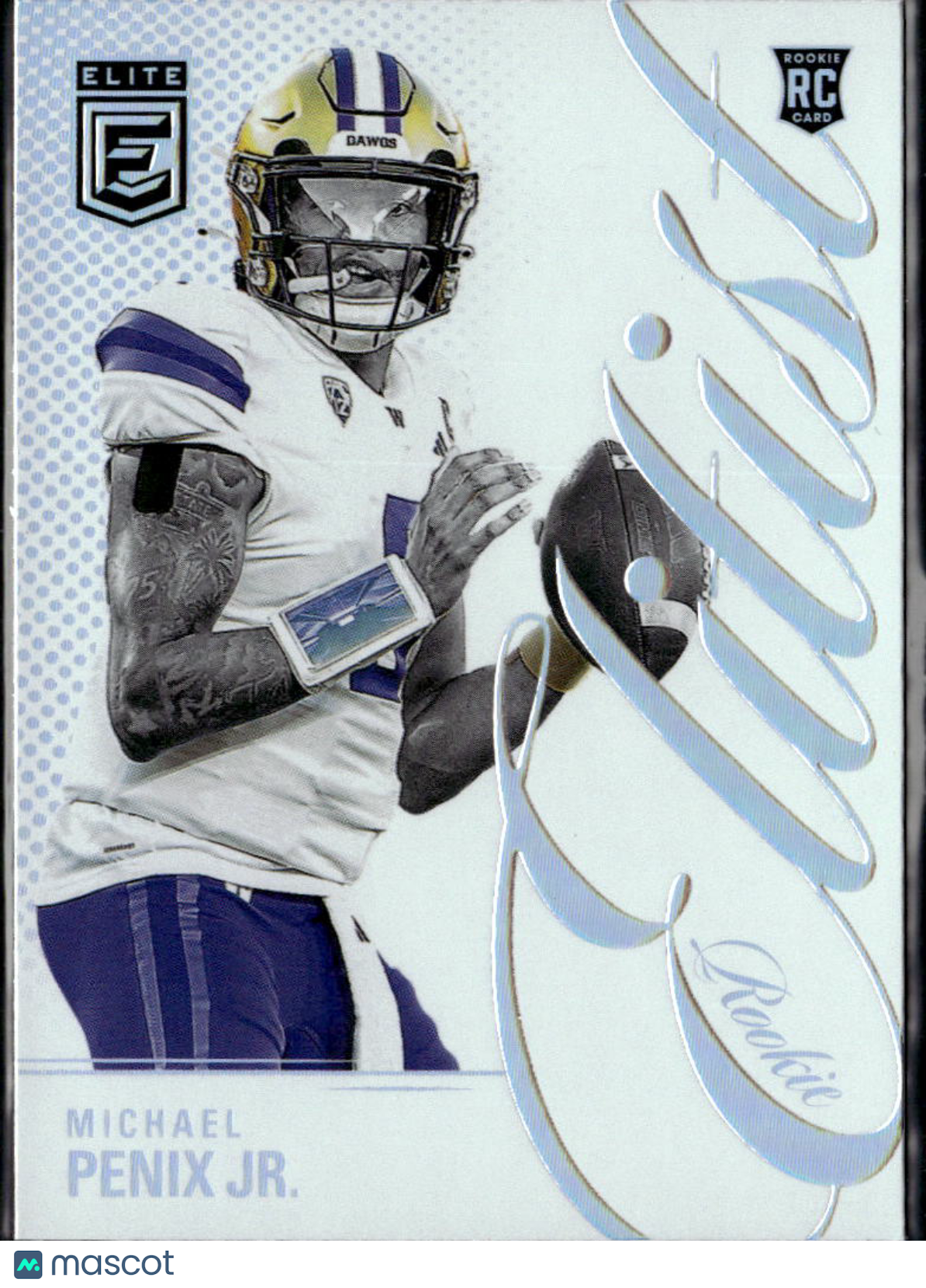 Michael Penix Jr. 2024 Elite Elitist Rookie RC Atlanta Falcons
