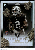 Ashton Jeanty 2025 Topps Chrome Fortune 15 RC Refractor Las Vegas Raiders