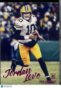 Jordan Love 2020 Chronicles Luminance Pink Rookie RC Green Bay Packers