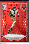 Jerry Jeudy 2025 Elite Red Aspirations 347/499 Cleveland Browns