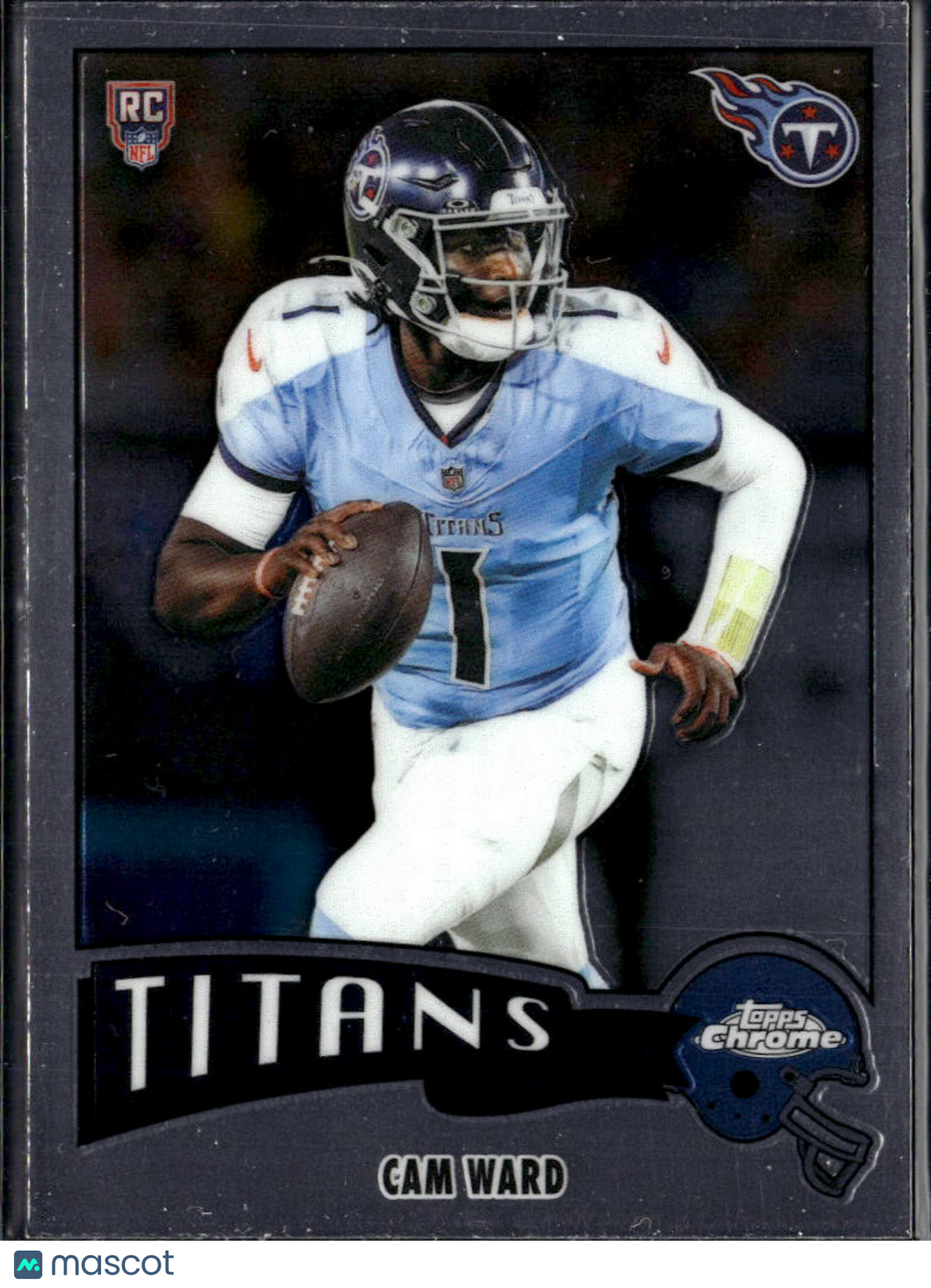 Cam Ward 1975 Topps Chrome '75 Rookie RC Tennessee Titans