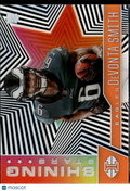 DeVonta Smith 2021 Illusions Orange Shining Stars RC Philadelphia Eagles