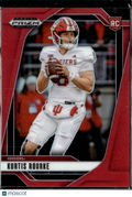 Kurtis Rourke 2025 Prizm Draft Picks RC Red 73/399 Indiana Hoosiers