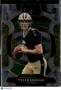 Tyler Shough 2025 Select Rookie RC New Orleans Saints