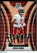 Emeka Egbuka 2025 Mosaic Elevate Orange Rookie RC Tampa Bay Buccaneers