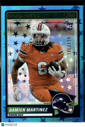 Damien Martinez 2025 Score Blue Stars RC /499 Seattle Seahawks