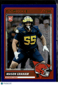 Mason Graham 2025 Score RC Blue Rookie /399 Cleveland Browns Michigan