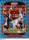 Dante Hall 2021 Prizm Blue Wave Prizm 91/199 Kansas City Chiefs