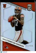 Dorian Thompson-Robinson 2023 Elite RC Rookie /999 Cleveland Browns