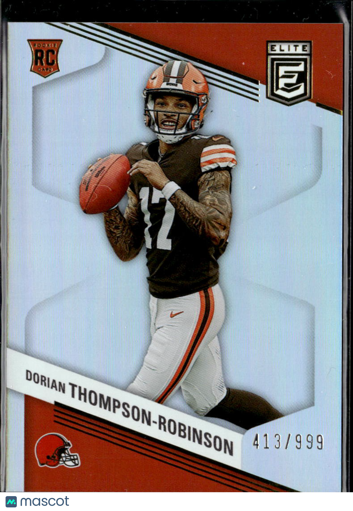 Dorian Thompson-Robinson 2023 Elite RC Rookie /999 Cleveland Browns