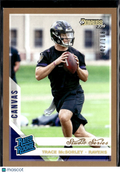 Trace McSorley 2019 Donruss Canvas Studio Series Rated Rookie 42/100 Ravens