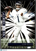 Cam Ward 2026 Photogenic Light It Up Rookie RC Tennessee Titans