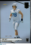 Joe Alt 2024 Elite Rookie RC 945/999 Los Angeles Chargers