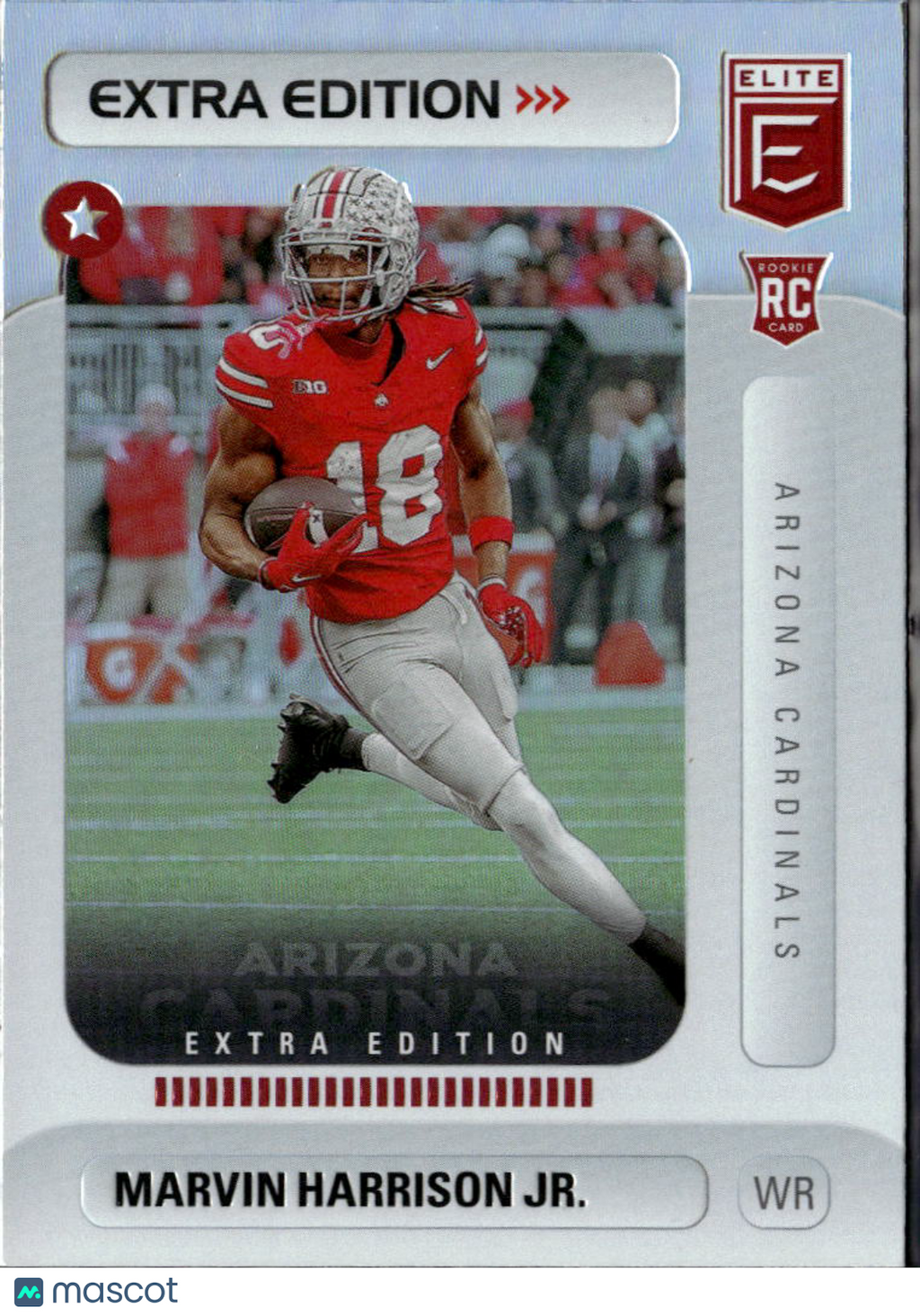 Marvin Harrison Jr. 2024 Elite Extra Edition RC Ohio State Cardinals