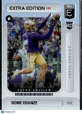 Rome Odunze 2024 Elite Extra Edition ROokie RC Chicago Bears