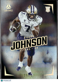 Dillon Johnson 2024 Luminance Black Rookie RC 27/75 Tennessee Titans