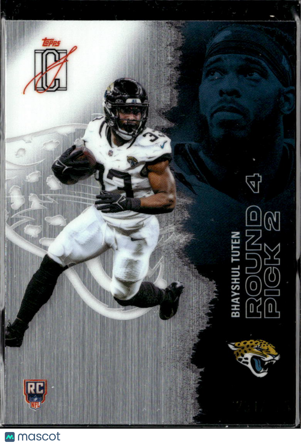 Bhayshul Tuten 2025 Topps Signature Class RC /275 Jacksonville Jaguars