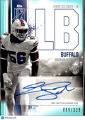 Javon Solomon 2024 Topps Signature Class Auto Autograph RC /225 Buffalo Bills