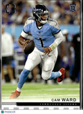 Cam Ward 2025 Photogenic Rookie RC Tennessee Titans